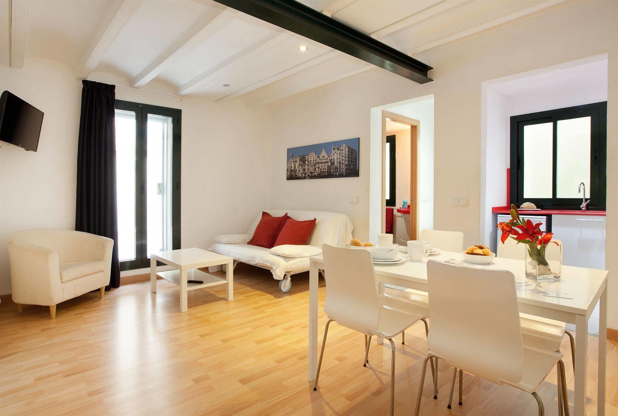Castro Exclusive Residences Gracia Barcelona Eksteriør billede
