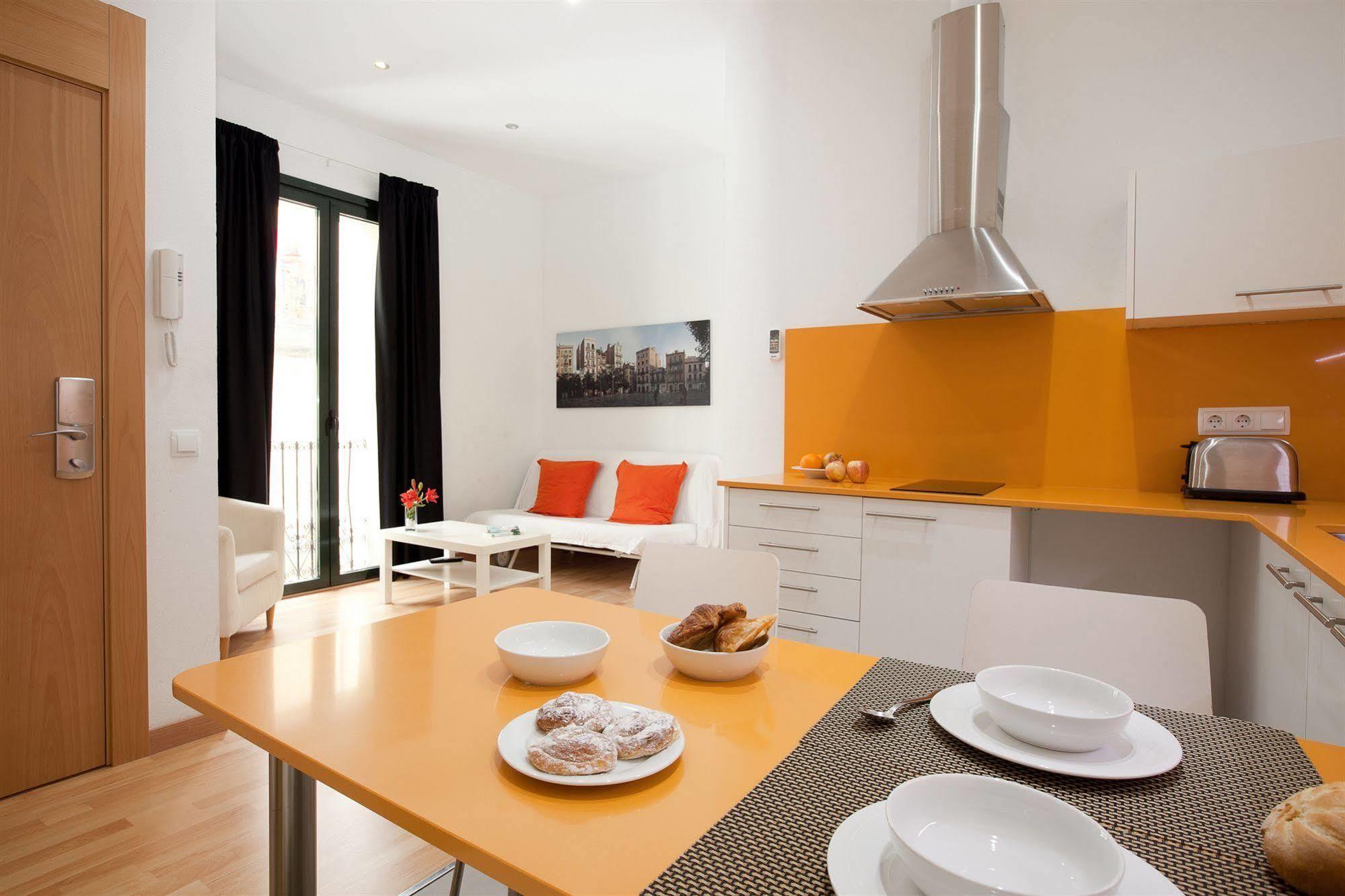 Castro Exclusive Residences Gracia Barcelona Eksteriør billede