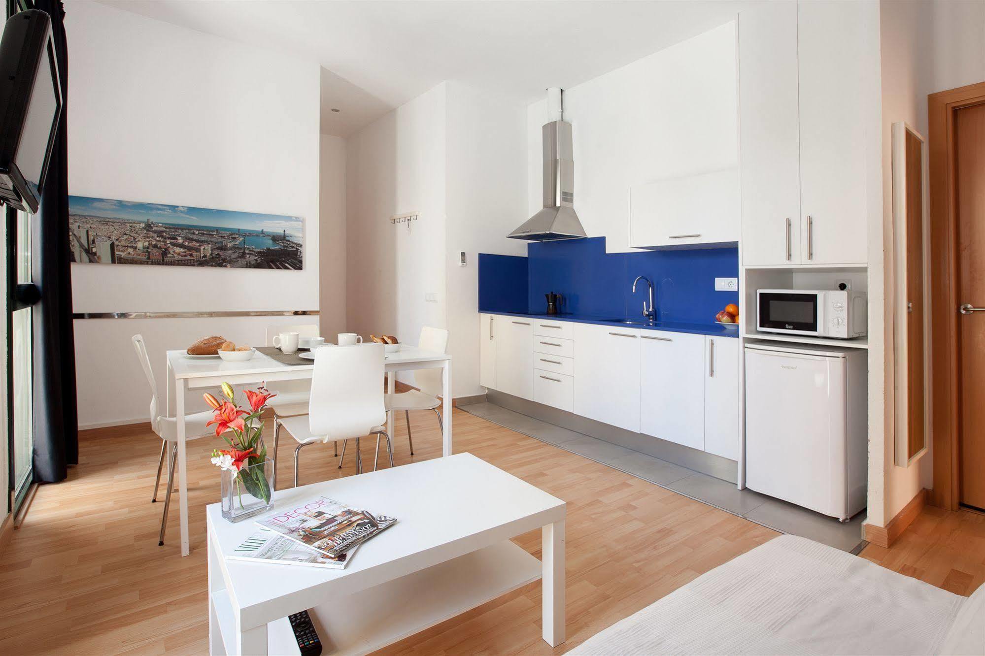 Castro Exclusive Residences Gracia Barcelona Eksteriør billede