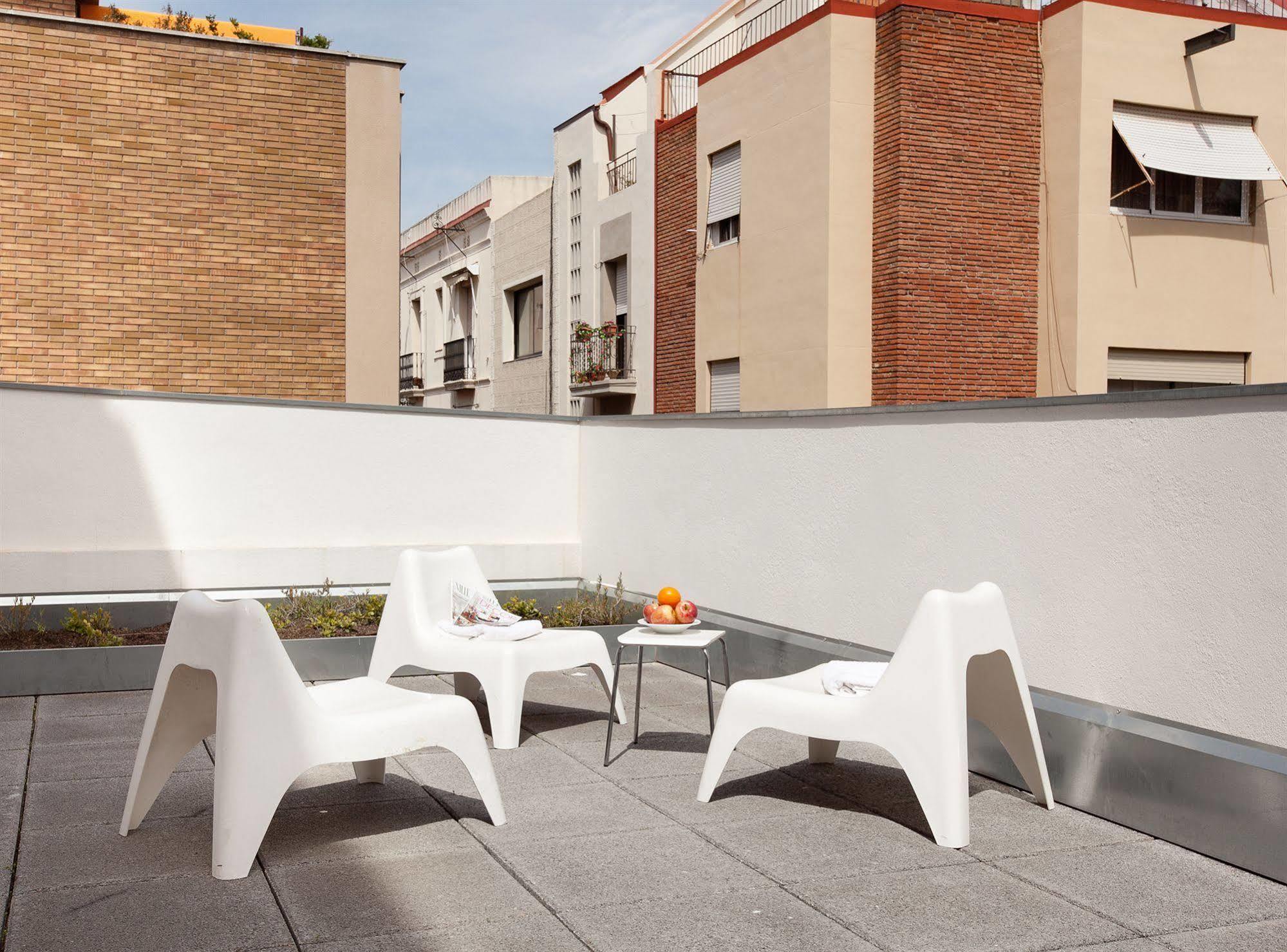 Castro Exclusive Residences Gracia Barcelona Eksteriør billede