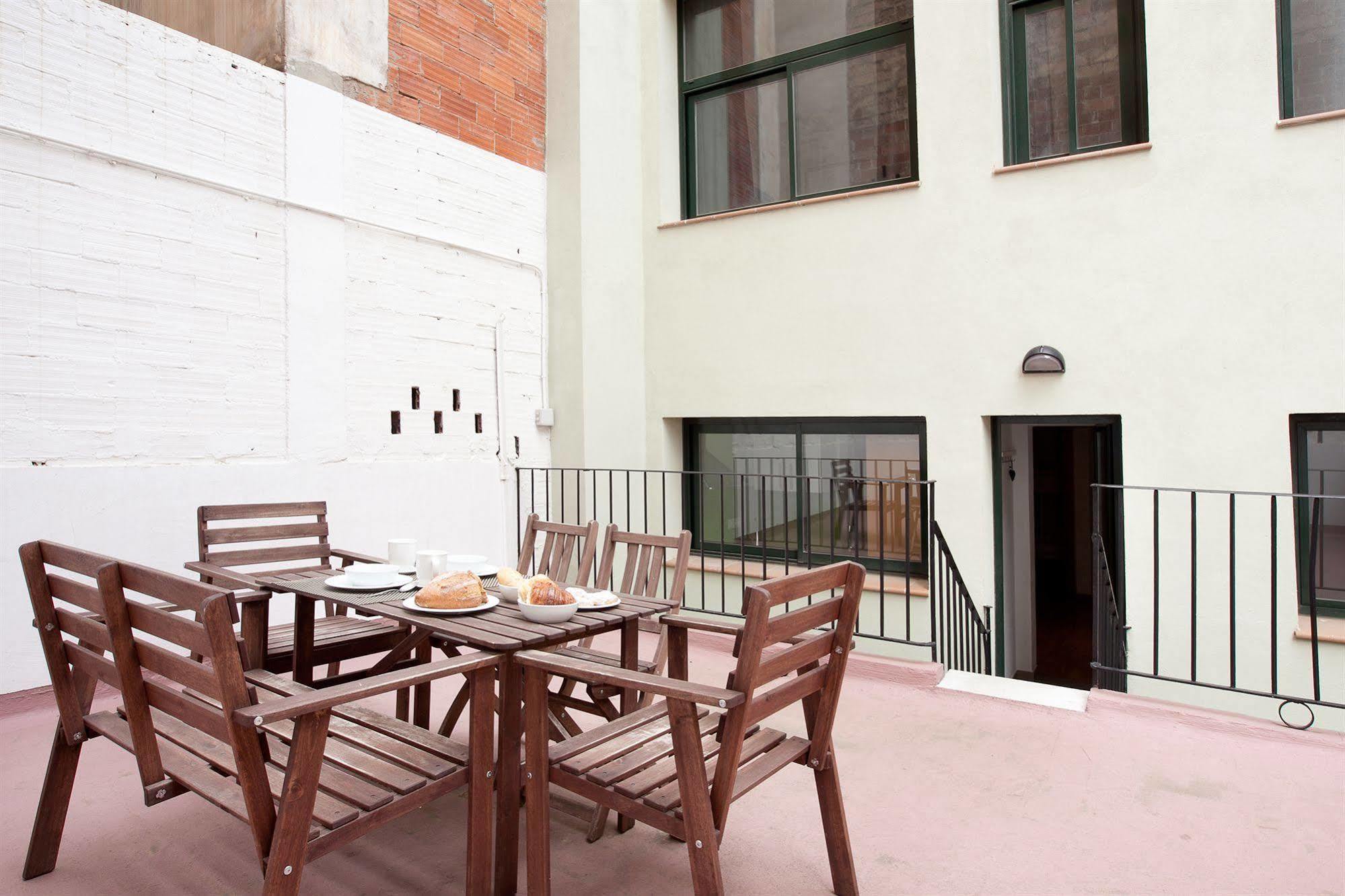 Castro Exclusive Residences Gracia Barcelona Eksteriør billede