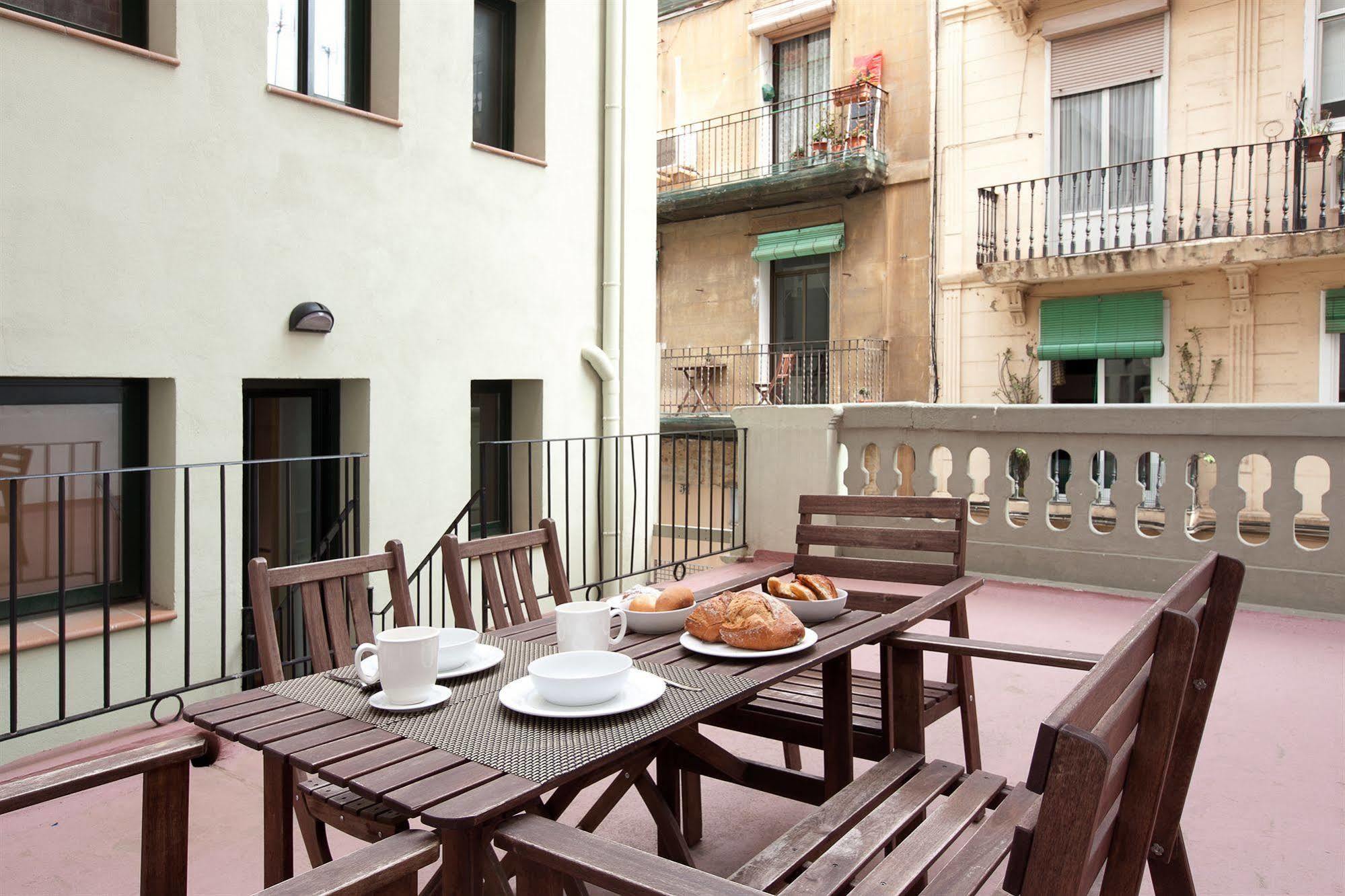 Castro Exclusive Residences Gracia Barcelona Eksteriør billede